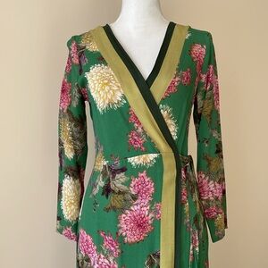 Anthro Seen Worn Kept Edna Dress